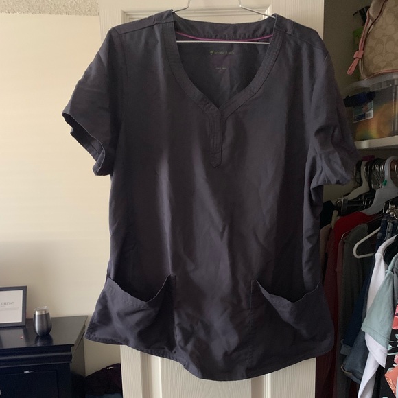 purple label Other - scrub set